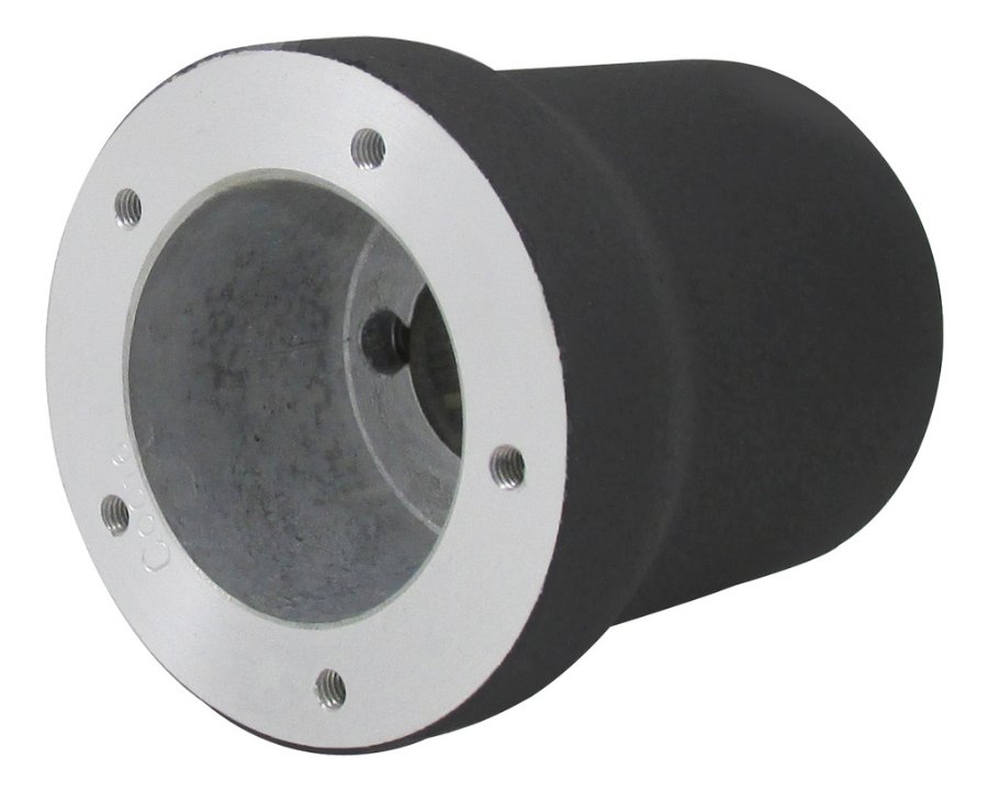 Hub Kit - Black 5-Hole Bolt Pattern - 903