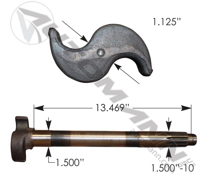 Camshaft LH - 120.101315.01