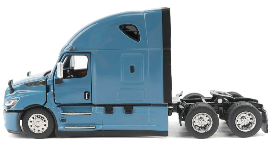 1:50 Freightliner Cascadia Gen-5 (2025) Signature Blue Truck Tractor - 71128