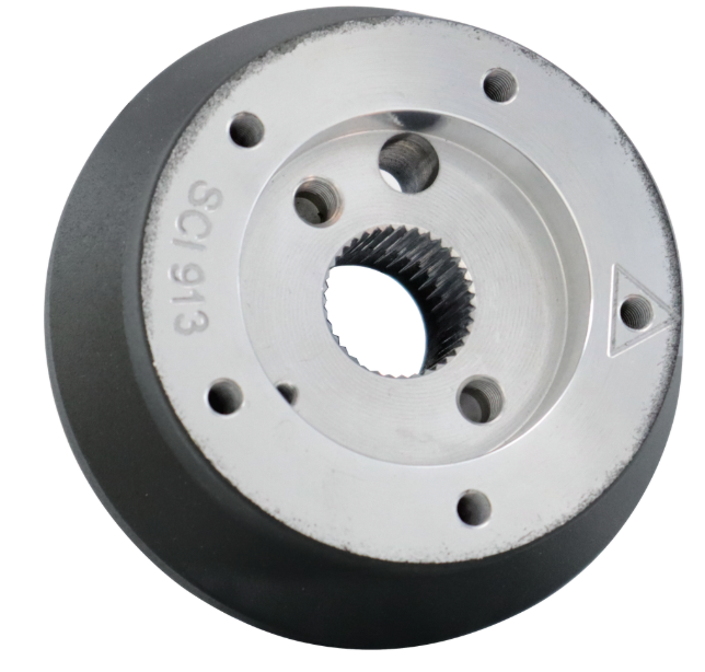 Hub Kit - Black 5-Hole Bolt Pattern (SKU: 913) - 913