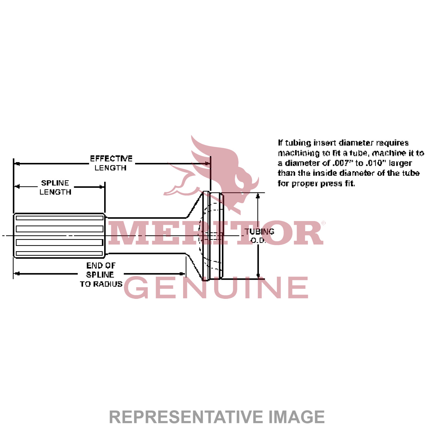 Driveline Spline Plug - 18N40201