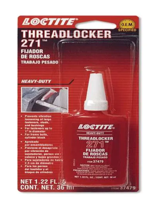 Threadlocker 271 Heavy-Duty - 492142