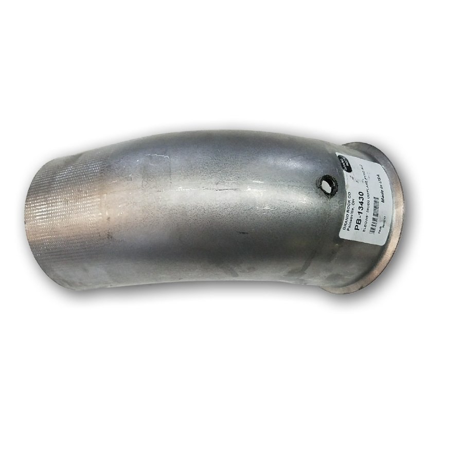 Grand Rock ELBOW 5" 58DEG OD/FLARE PYRO ALZ - PB-13430