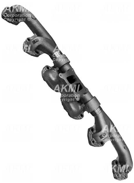 Akmi 3062568 Exh Frnt Section,N14 Manifold - 3062568