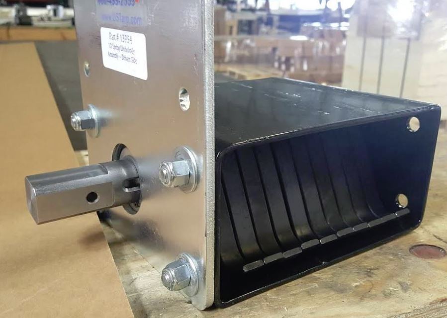 US Tarp 13954 10-Spring Underbody Assembly - Driver's Side - 13954