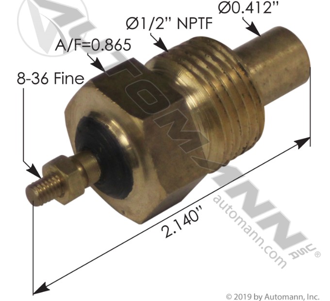 Temperature Sending Unit - 178.1206