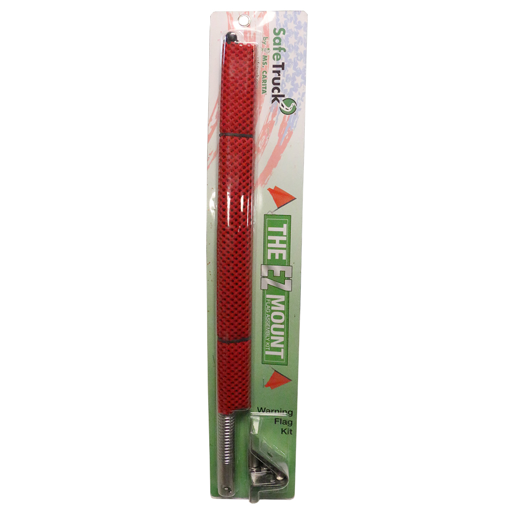 EZ Mount Flag Assembly Kit Red - FZK300C