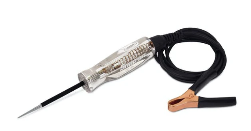 Automann 178.3084 Circuit Tester 6/12/24V with 60&quot; Lead - 178.3084