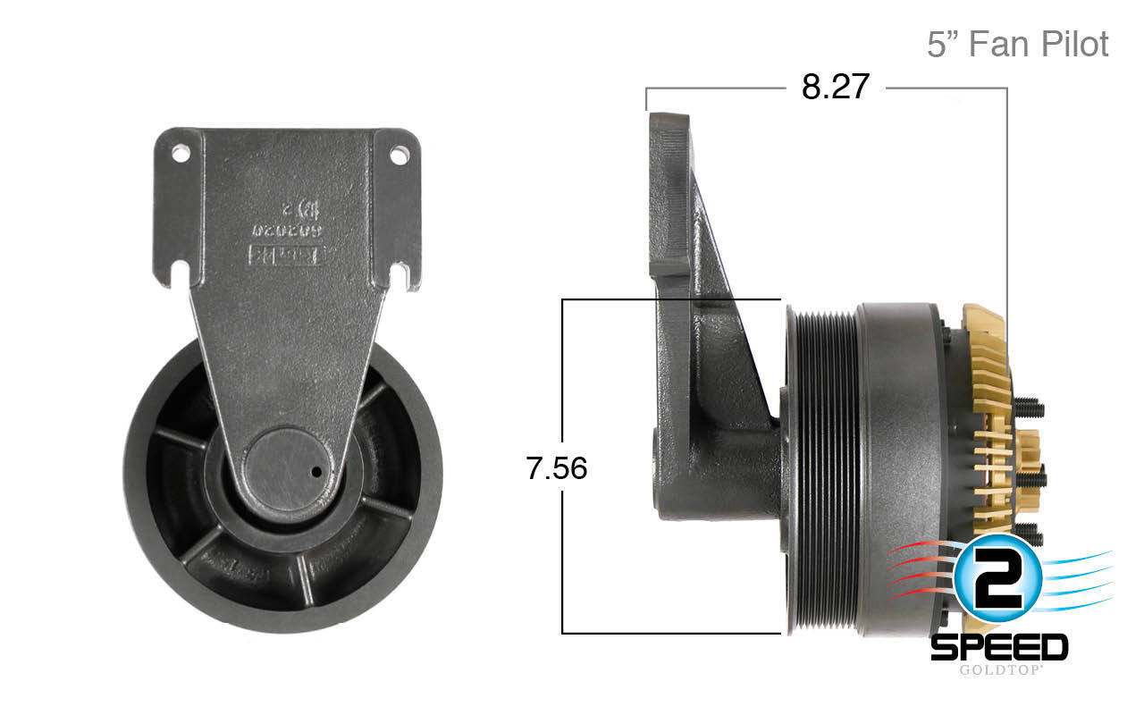 Engine Cooling Fan Clutch - 99591-2