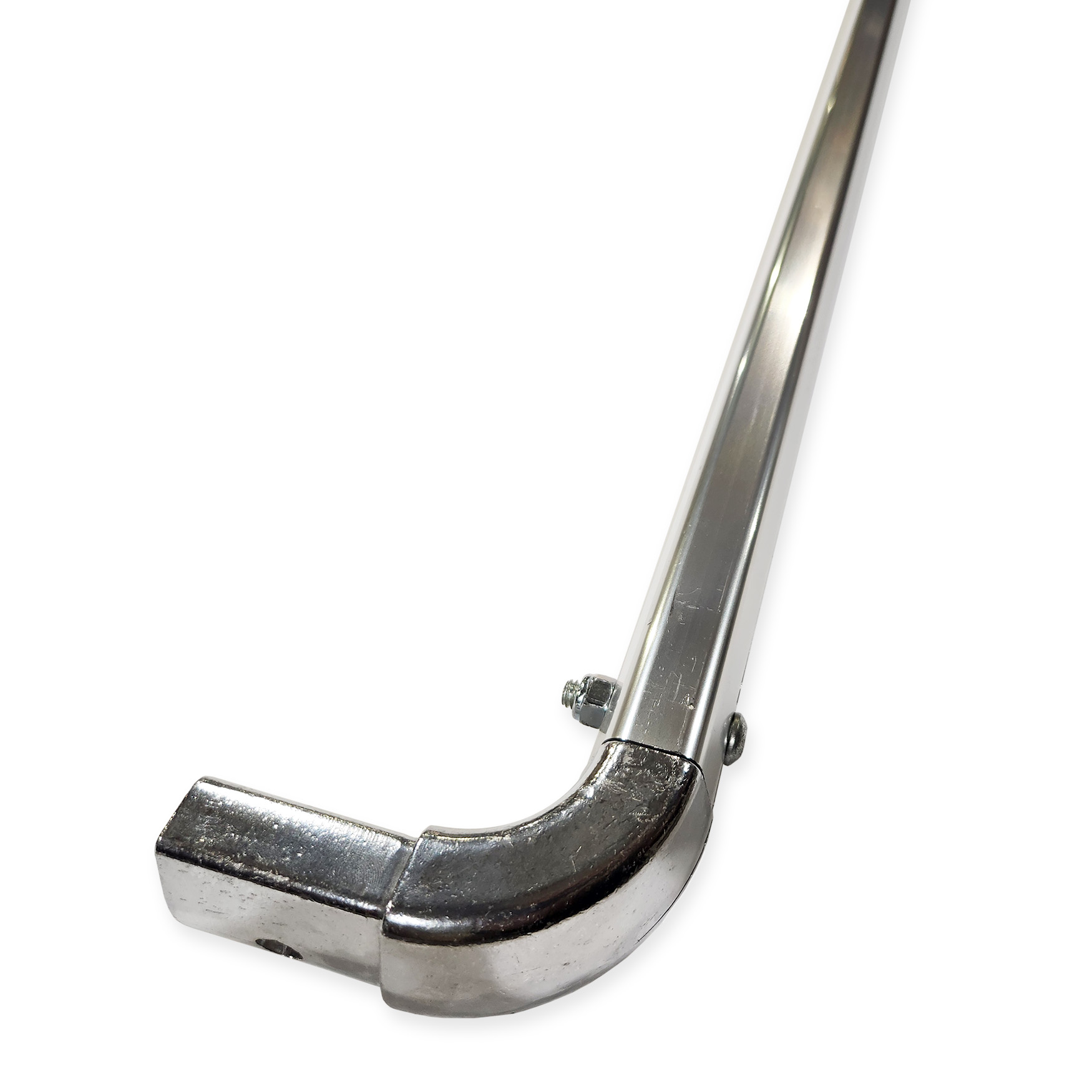 US Tarp 76760 98&quot; Side Arm Bow Tube with 90&#xB0; Corner (Roll-Rite) - 76760