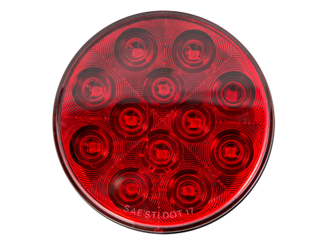 Round Stop Tail Turn Light - HD40012RSD