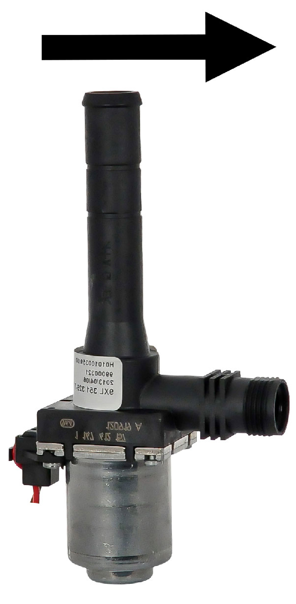 HVAC Heater Water Shut-Off Valve - 10-0611