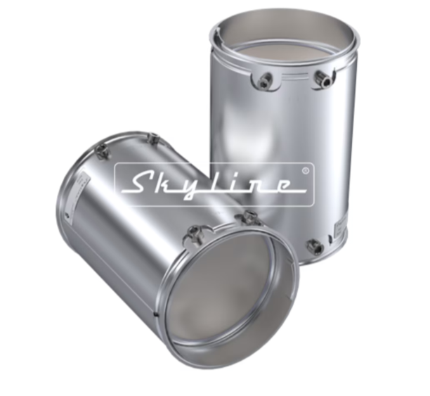 BGF006-C - DPF for Cummins ISB (Clamp and Gasket Kit) - BGF006-C