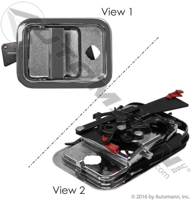 Exterior Door Handle RH Freightliner - HLK1056