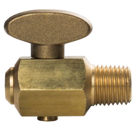 Air Brake Air Tank Drain Cock - 110