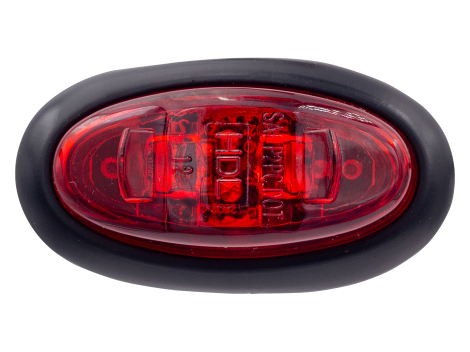 Mini Oval Clearance Marker Light - HD21002SMDR