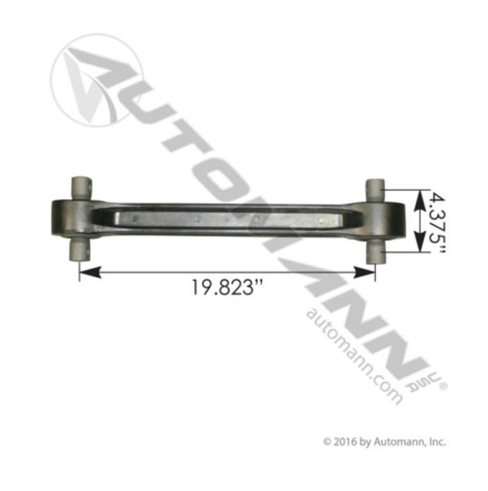 Aluminum Torque Rod w/ Bushing Kit - Kenworth - TMR65B