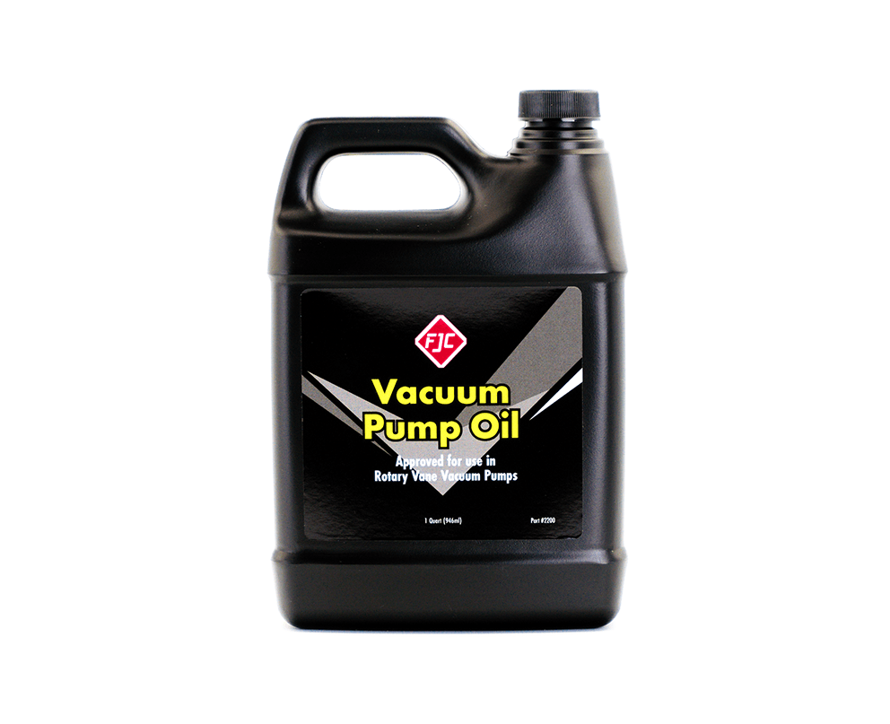 2200 FJC Vacuum Pump Oil quart - 2200