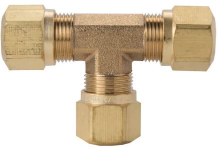 Air Brake Air Line Fitting - 1364-4