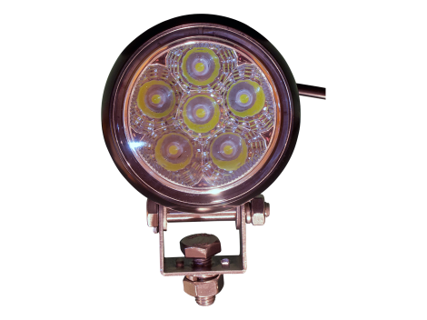 High Output Mini Round Spot Light - HD33006-3SP