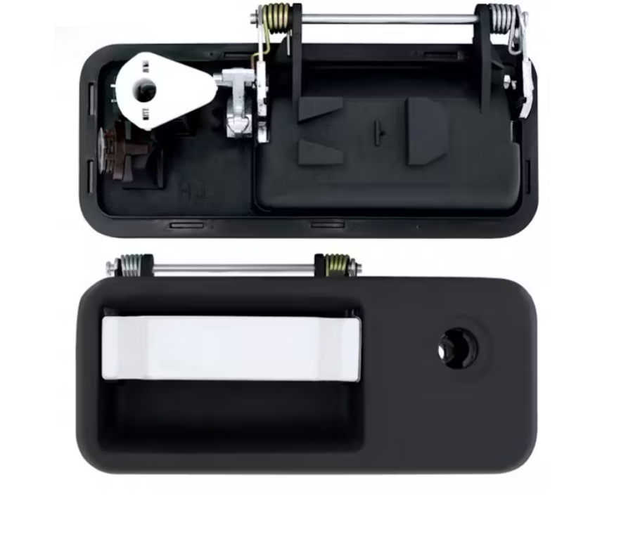 Automann HLK2104 Outside Handle Rh Black Chrome - HLK2104