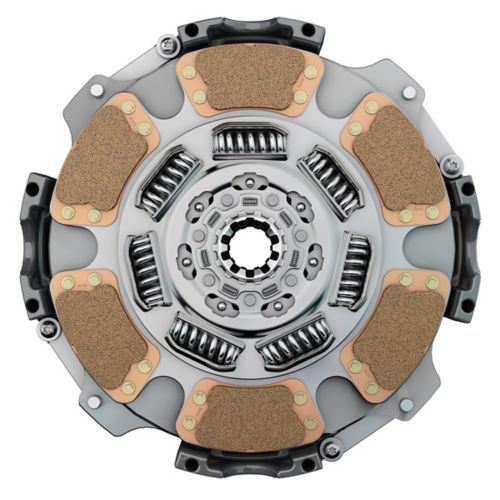 Mid America Clutch 108050-59B Clutch 14" 2"/1400/8 Spring - 108050-59B