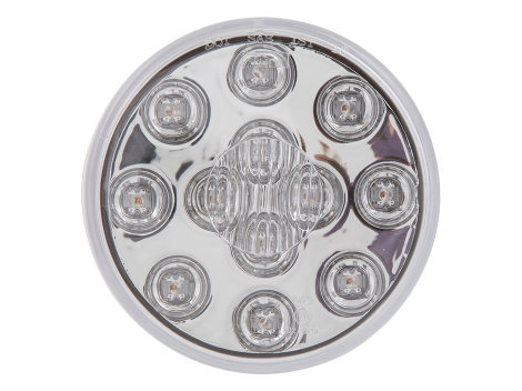 Round Stop Tail Turn Light - HD40012RCSDM