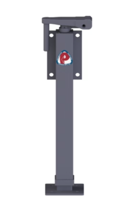 Utility Jack 15” Travel (includes 829 sand shoe / caster mounting plate) - 800P-15-829