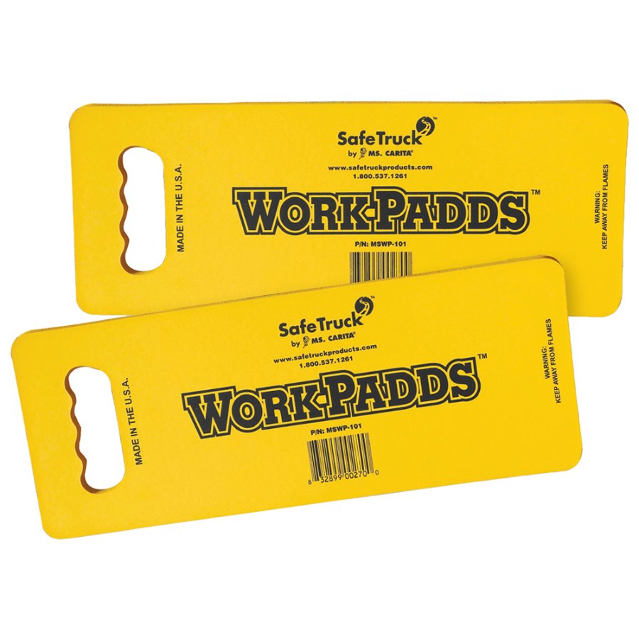 SafeTruck by Ms. Carita WORKPADDS MSWP-101 - MSWP-101