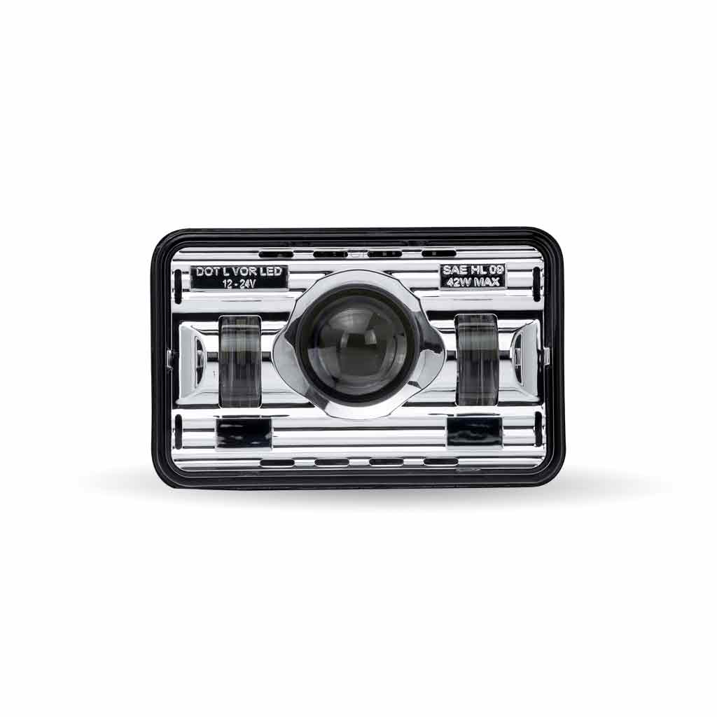 4&quot;x 6&quot; LED Projector Headlight - Low Beam | 1300 Lumens (TLED-H6) - TLED-H6