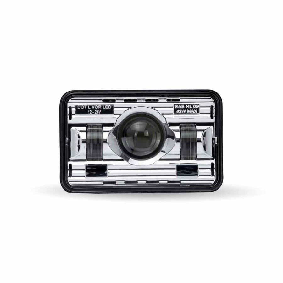 4"x 6" LED Projector Headlight - Low Beam | 1300 Lumens (TLED-H6) - TLED-H6