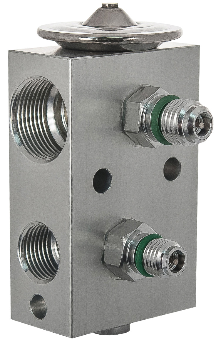 TruckAir Parts 12-2015A Exp. Valve - Block-Standard - 12-2015A