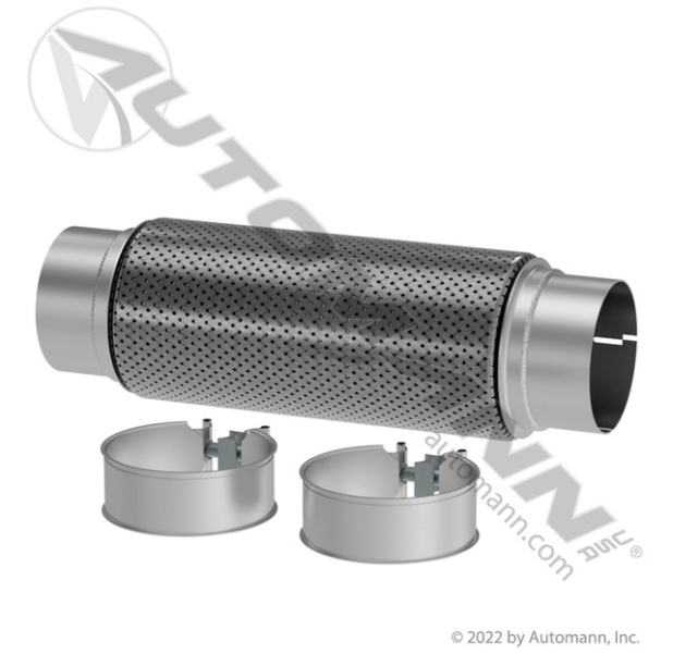 Automann 820.B46922P Freightliner Exhaust Bellows Pipe Kit - 820.B46922P