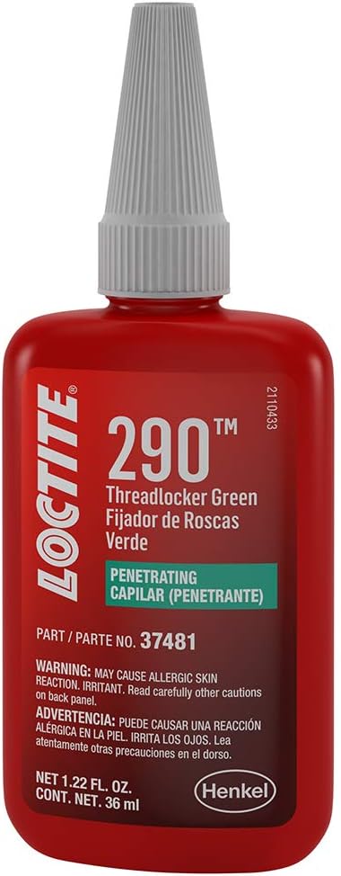 492144 Loctite Threadlocker 290 - 37481 - 492144