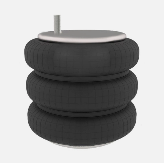 Automann ABSP3B27R-C1314 Air Spring Triple Convoluted - ABSP3B27R-C1314