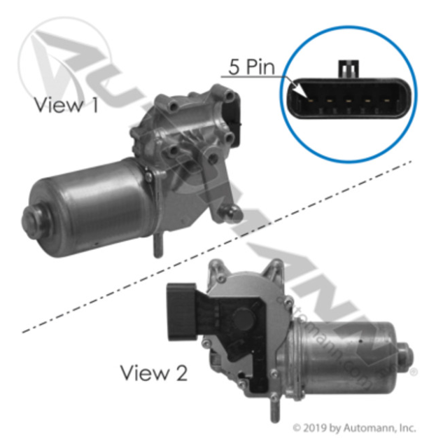 Automann 577.75992 Peterbilt Wiper Motor - 577.75992