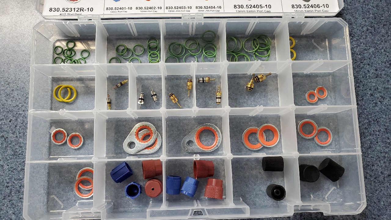 Automann 830.52100K Air Conditioner Seals & Orings - 830.52100K