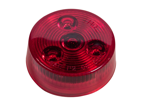 Round Clearance Marker Light - HD20003RSD