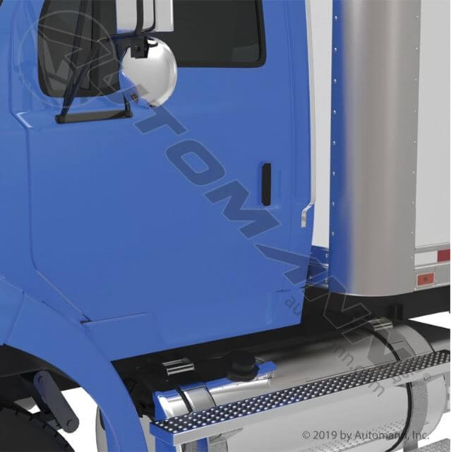 Exterior Door Handle LH - HLK2593