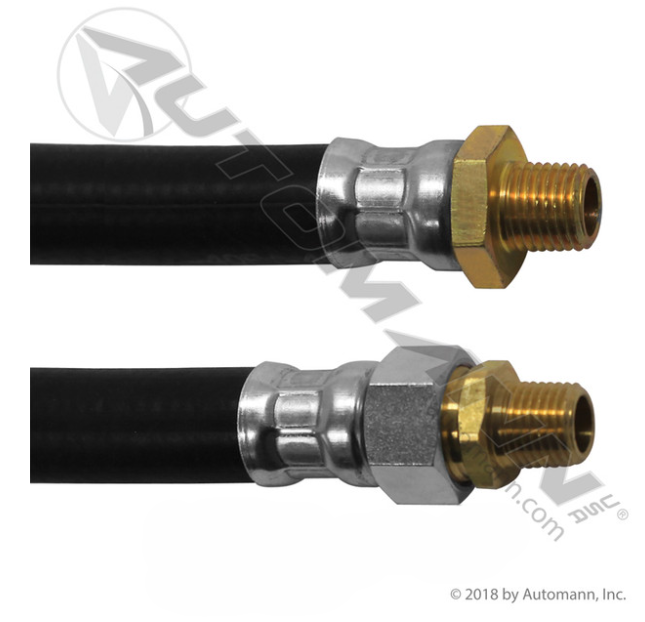 Air Hose Assembly ½" ID x 3/8" NPT x 30" - 177.783
