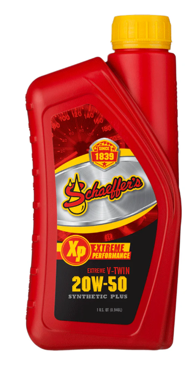 0707-012 Extreme V-Twin Synthetic Plus Racing Oil 20W-50 - 0707-012