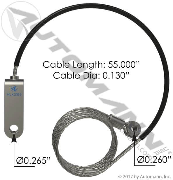 Hood Cable - HLK2169