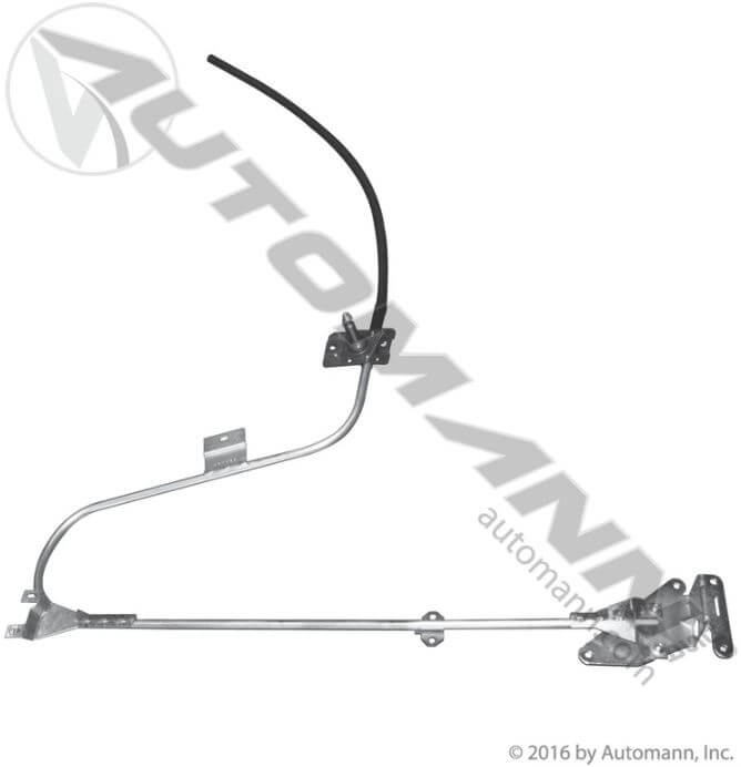 Manual Window Regulator LH Freightliner - HLK1061