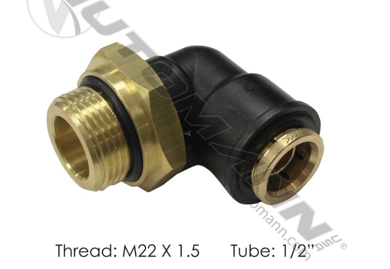 PLC Swivel Male Elbow DOT 1/2in X M22 - 177.V20999384