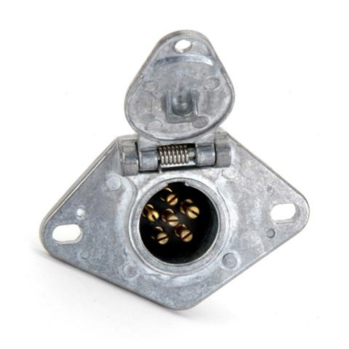 Velvac 055052 Six-Way Socket - 055052