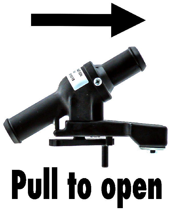 HVAC Heater Water Shut-Off Valve - 10-2620