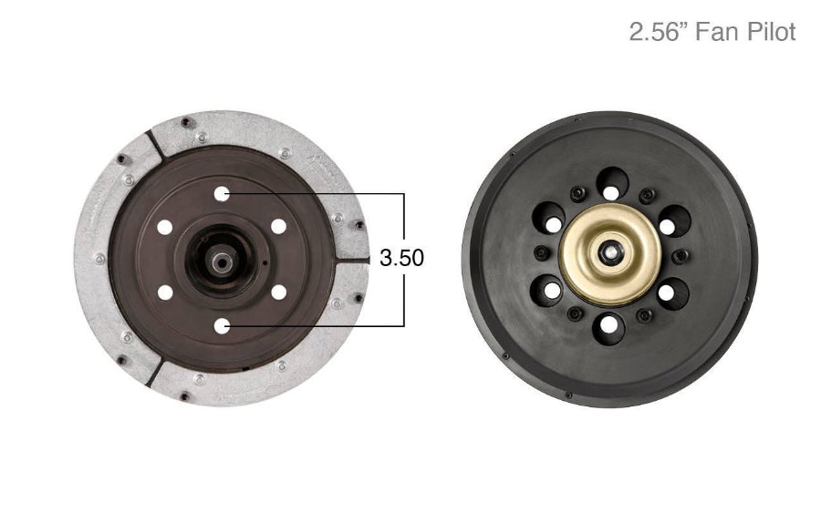 Engine Cooling Fan Clutch - 8901N