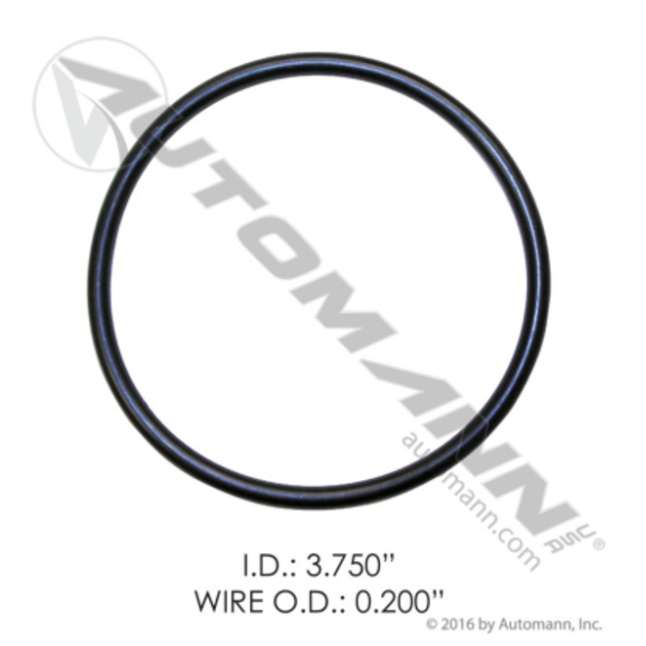 Automann 572.1014.1 Peterbilt Fuel Cap Gasket - 572.1014.1