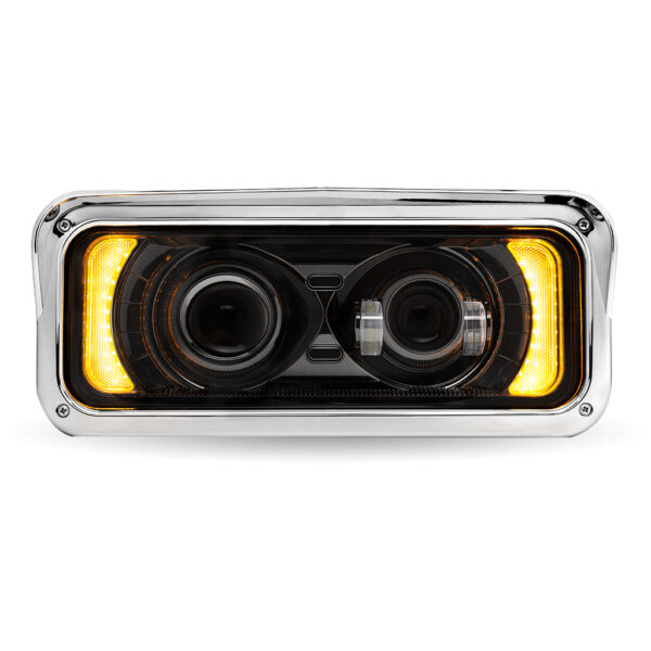 Trux TLED-H134 Rectangular Backlit LED Projector Headlight Assembly - TLED-H134