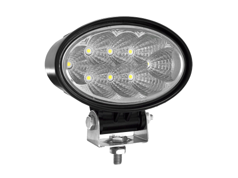 High Output Oval LED Work Light - HD46008-3SP